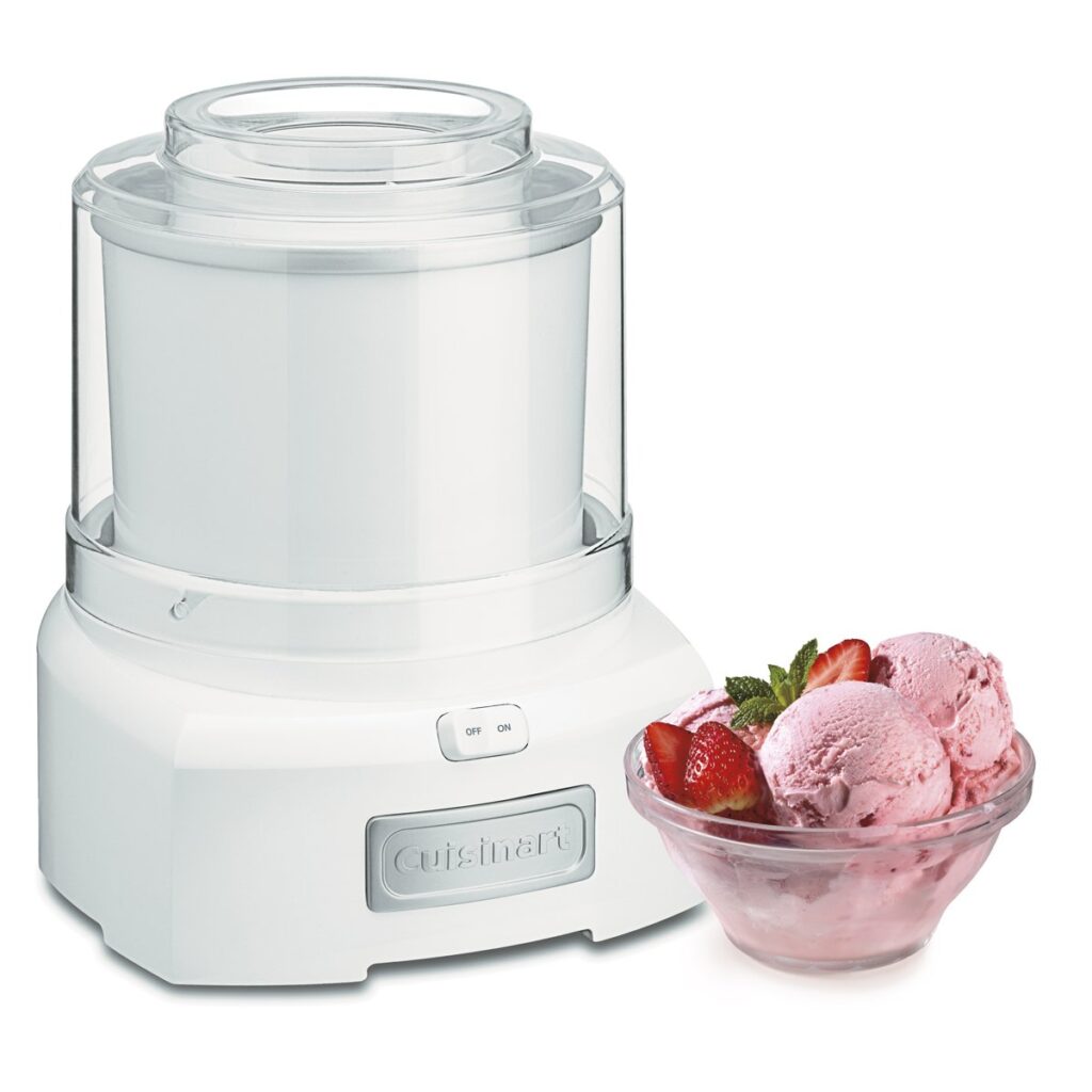 vegan ice cream maker machine