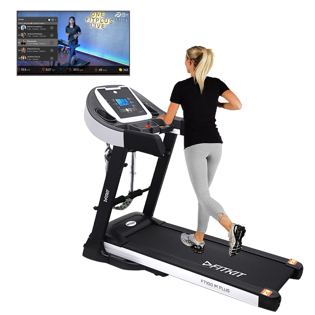 fitkit treadmill for home